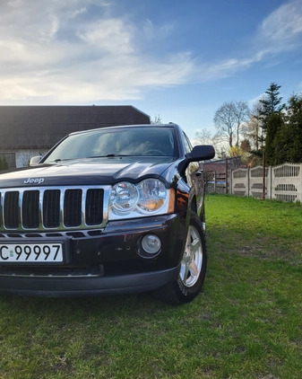 Jeep Grand Cherokee cena 41500 przebieg: 236950, rok produkcji 2007 z Ogrodzieniec małe 379